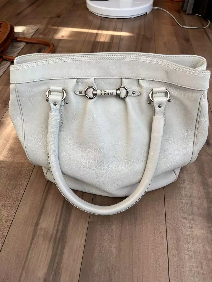 Sac Dior Dior blanc