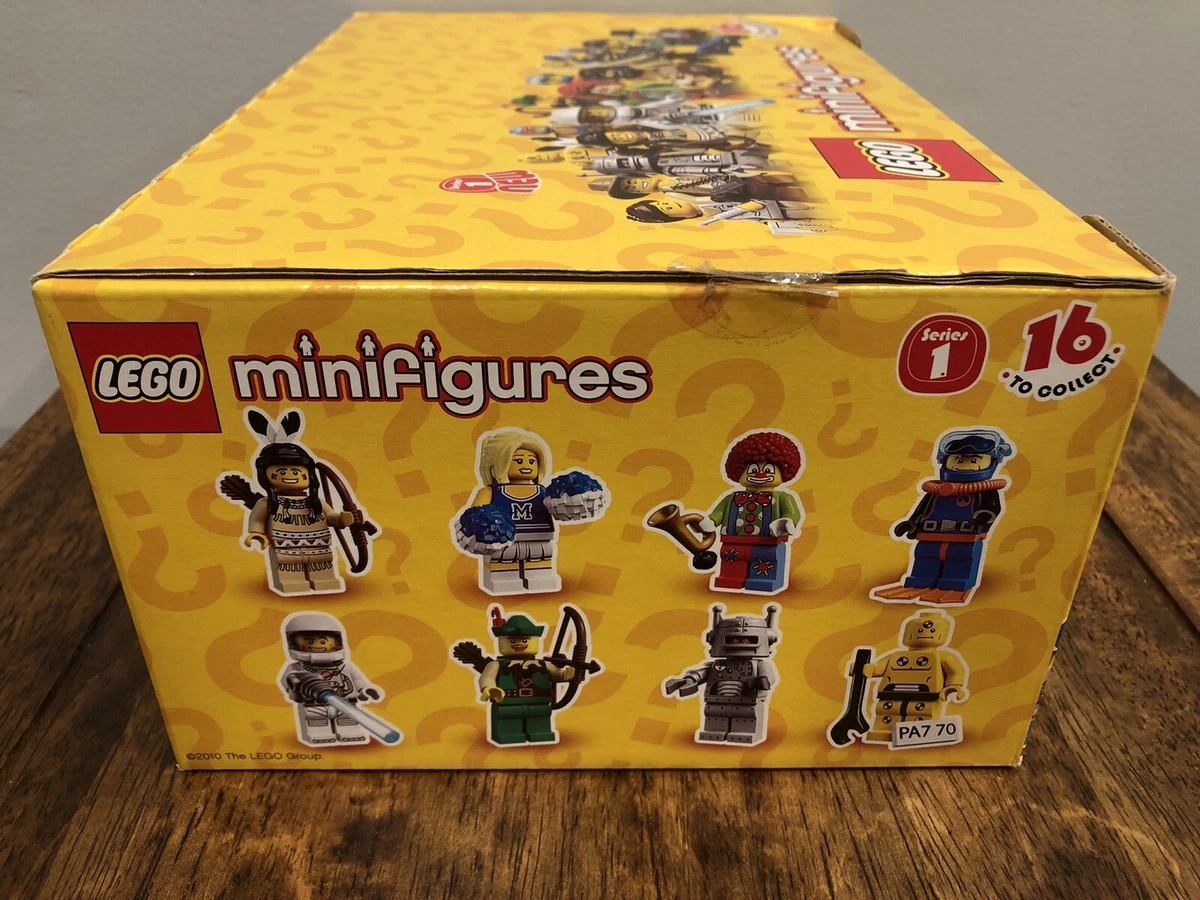 Lego collectible online minifigures series 1