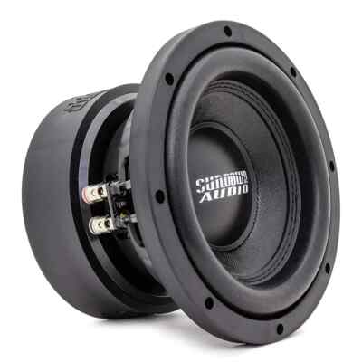 SUNDOWN AUDIO E8 V.6 8'' 8 INCH DUAL 4 OHM DVC CAR SUB SUBWOOFER 300W RMS E8V6D4