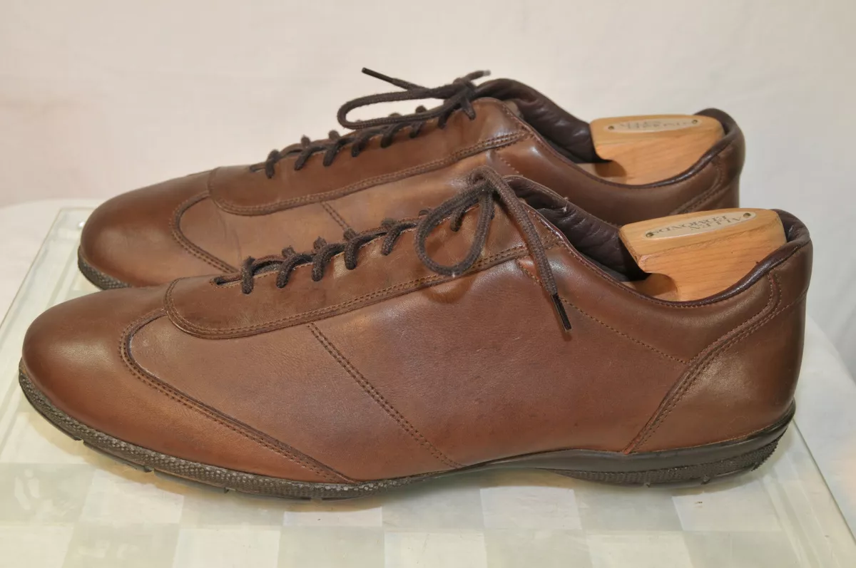 Allen Edmonds Mitchell Casual Oxford Made In USA Size 11 B Brown