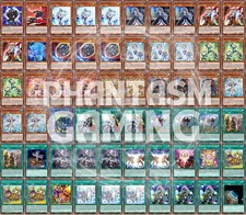 Mazzo Scherzo-Kids Destino Fantasma Orco Belle Nibiru Fusione Destino Yugioh