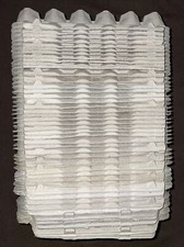 49 Egg Cartons Used Natural Paper Pulp Clean used once Craft Hobby GOLDHEN GIANT