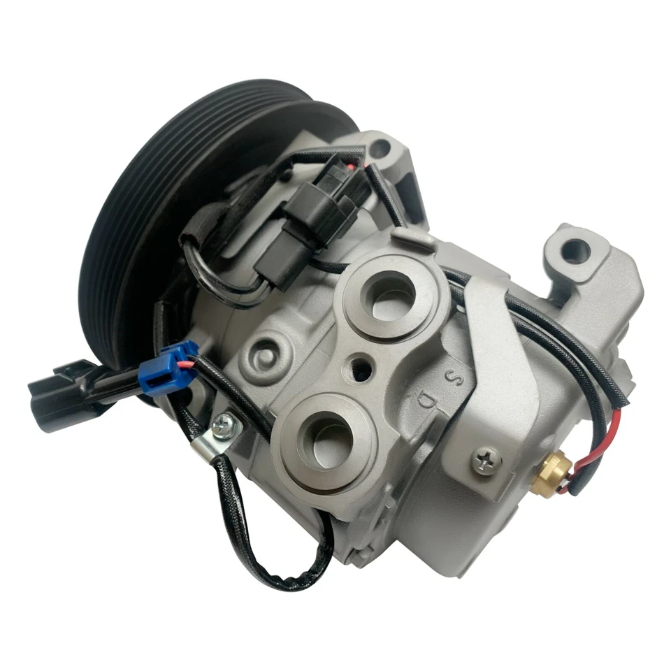 Reman AC Compressor Kit AIG388 (6 Groove Pulley) Fits Western Star 4900EX 2002 - Image 3 of 4