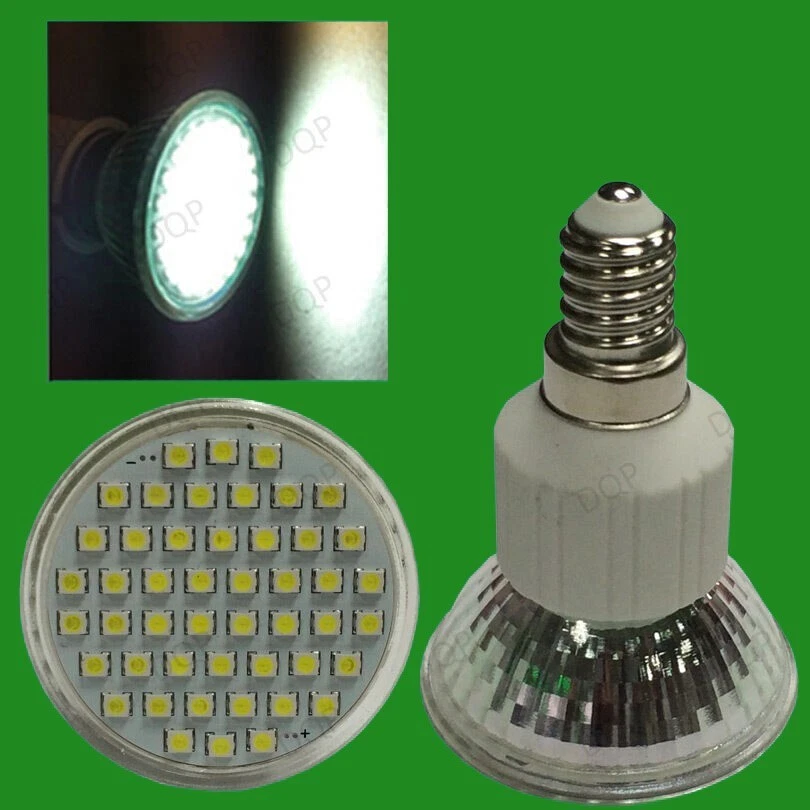 2x 5.6W Epistar LED Spot Light Bulbs, E14 SES, R50 Spotlight Lamps; 85V-265V - Image 2 of 4