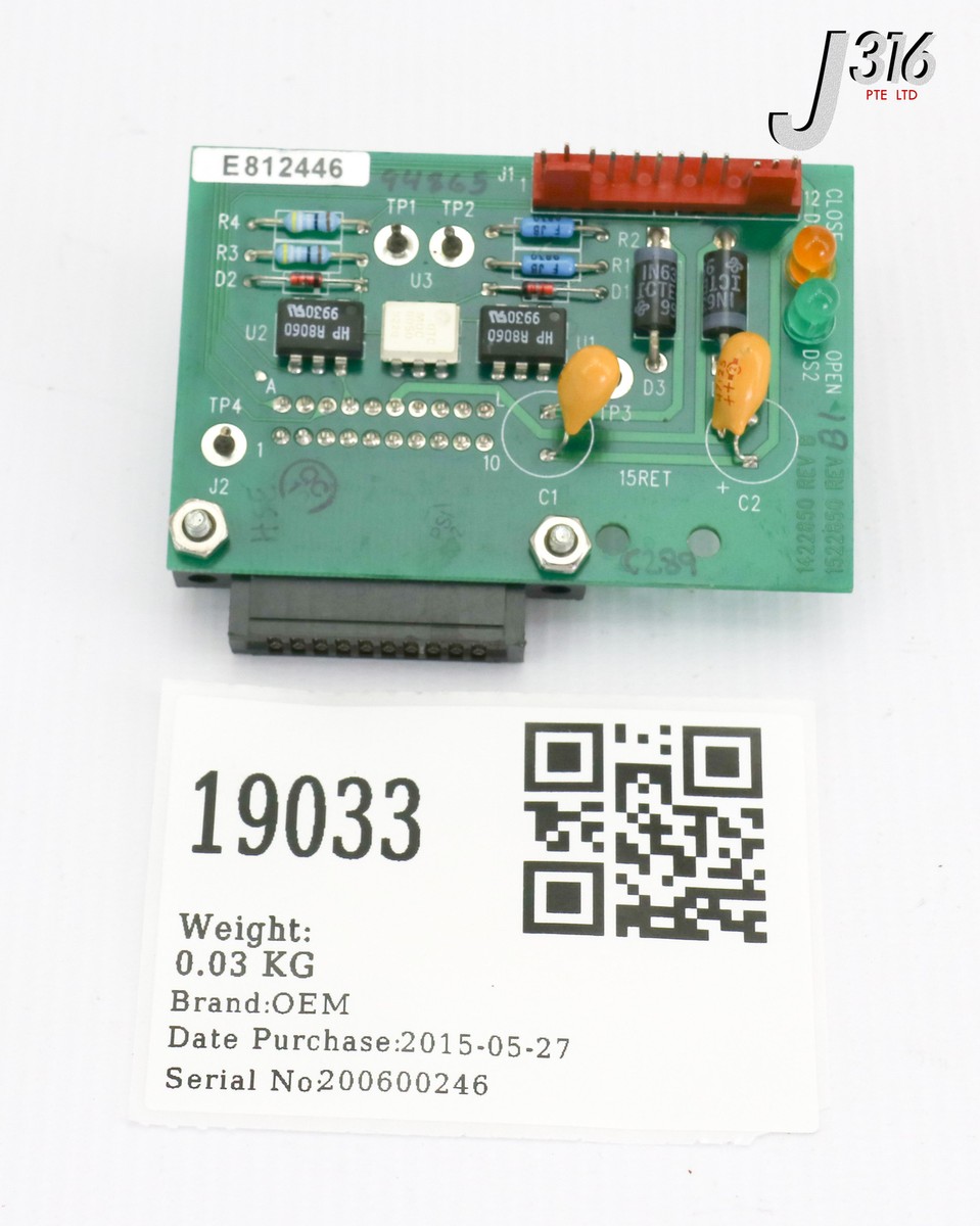 19033 EATON PCB ASSY, 1522850, E812446 1422850 | eBay