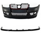 JOM Pare-chocs Avant Frontspoiler 3 Pièces ABS Peugeot 207/208