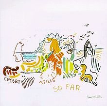 So far (1974) von Crosby, Stills, Nash & Young | CD | Zustand sehr gut