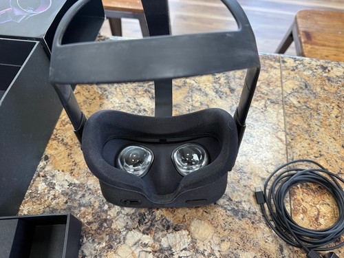 META OCULUS Quest MH-B 128 GB VR Game Headset Black broken right controller - Picture 8 of 10