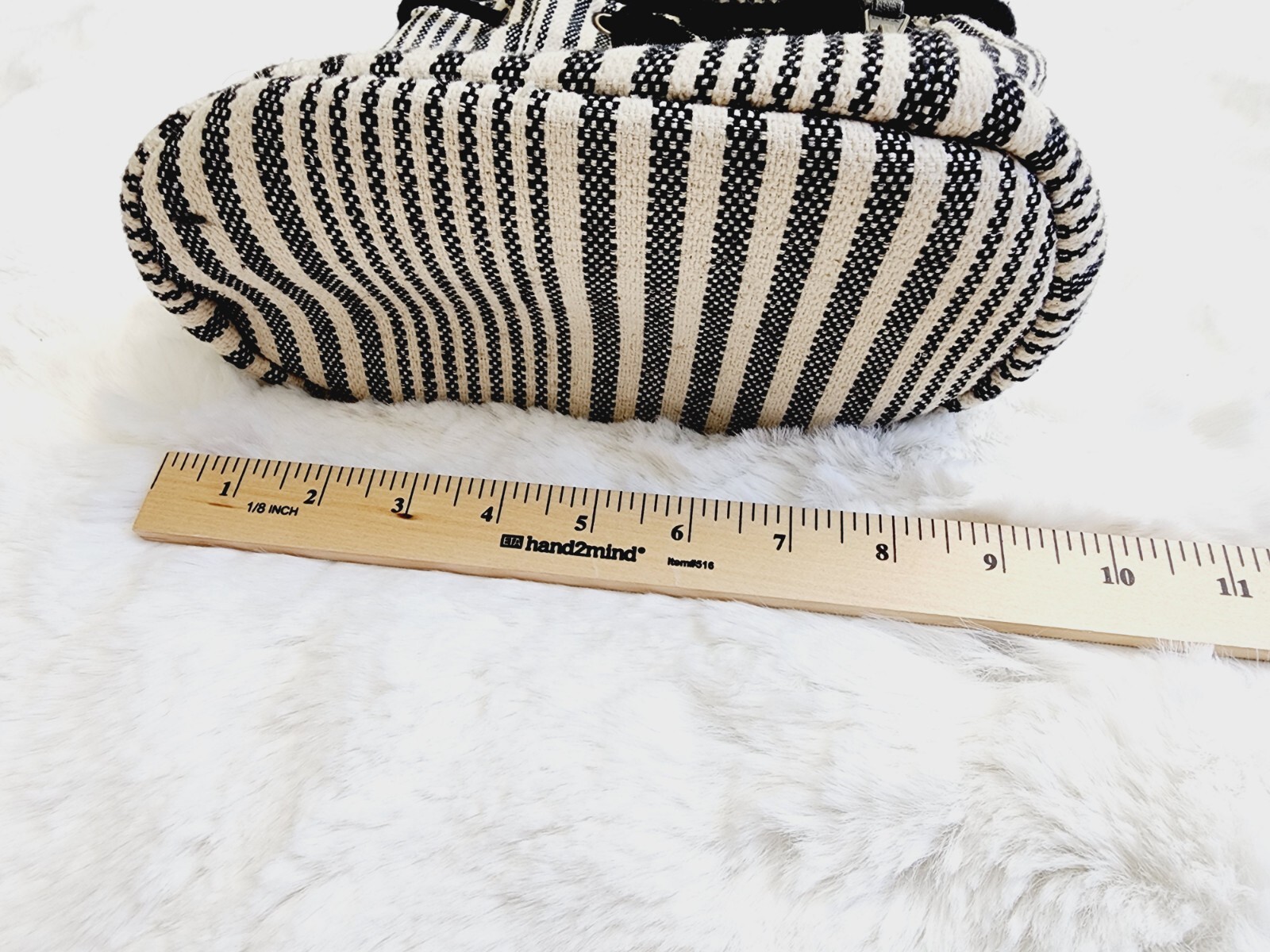 Soft Flap Mini Backpack Universal Thread Goods Bl… - image 13