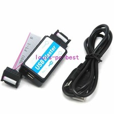 1pcs USB Blaster ByteBlaster II CPLD FPGA Cable JTAG Chain Debugger
