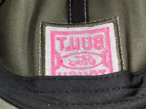 Cappello berretto palla resistente Ford nuovo costruito baseball camion donna mimetico punto rosa - Foto 11 di 12