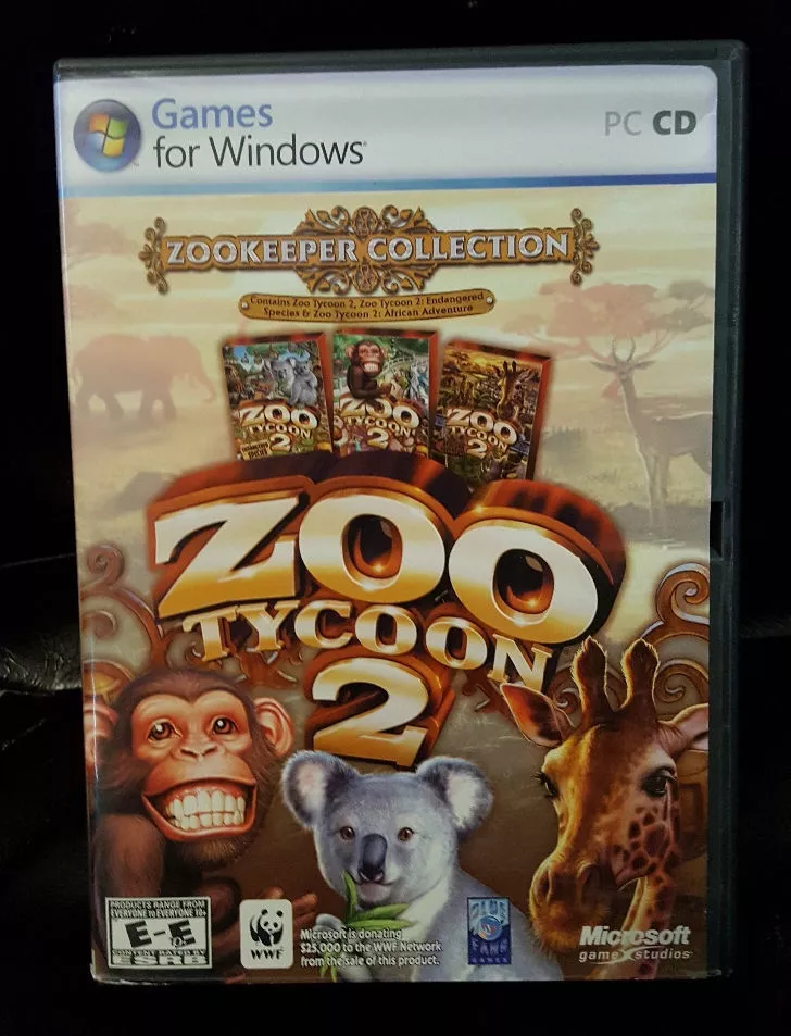 Zoo Tycoon 2: Zookeeper Edition