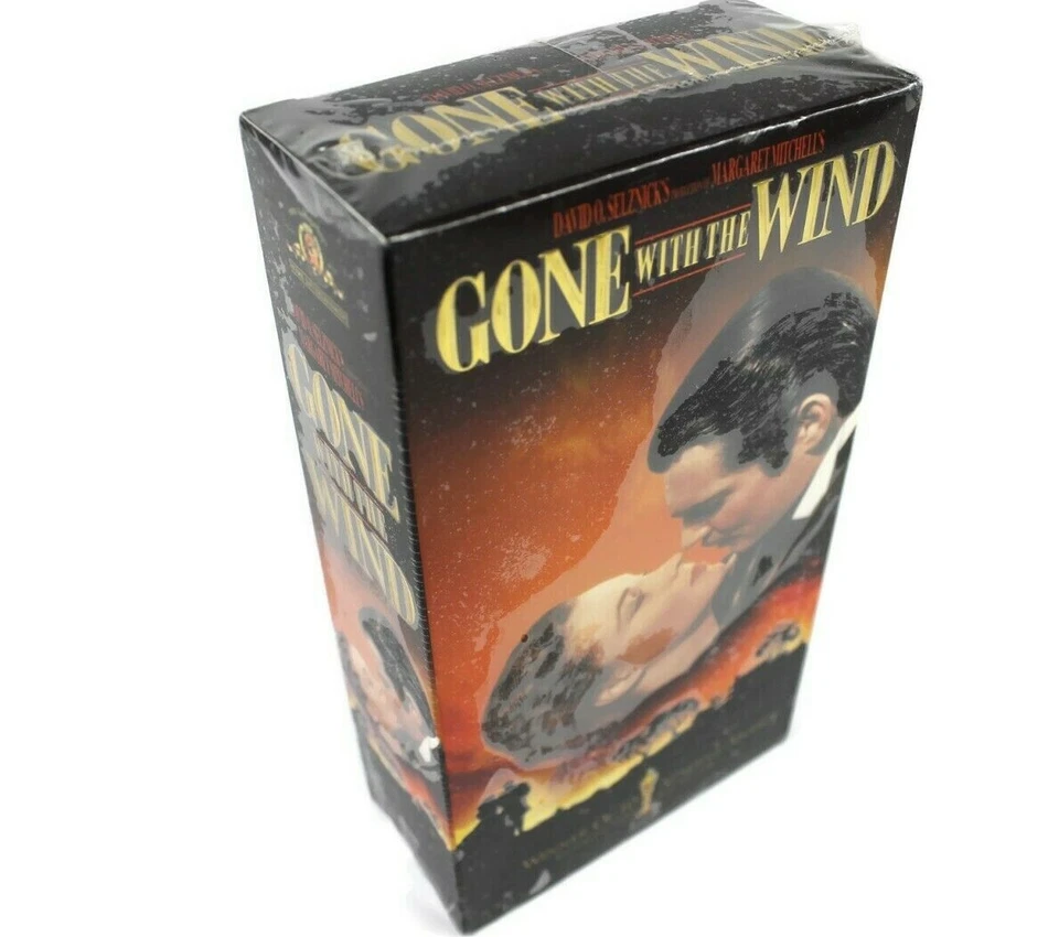 Gone With the Wind VHS, 1998, Remastered, 2-Tape Set New, Factory Sealed  - Image 4 of 4