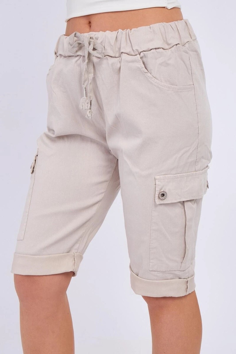 Foursteeds Womens Cargo Shorts Womens Hiking Shorts Quick Dry