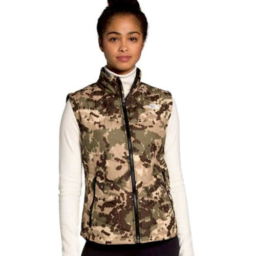 Camo Puffer Vest NF0A3XANSX1 
