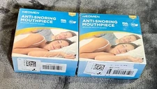 Snore Stopper, Anti-Snoring Mouthpiece, Effective Snoring Device  Lot of 2