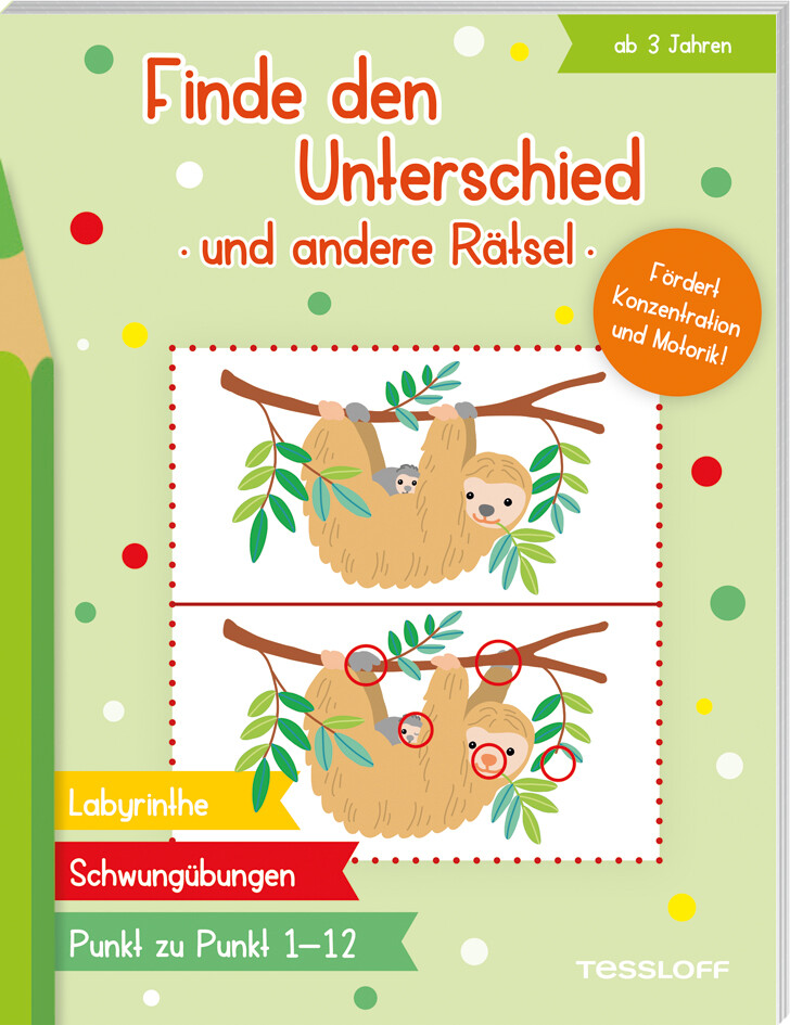 Thumbnail - Corina Beurenmeister / Finde Den Unterschied Und Andere Rätsel