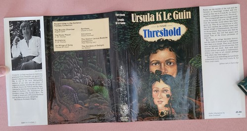 Threshold by Ursula Le Guin, Hardcover, 1980, Ex-Library - Picture 2 of 22
