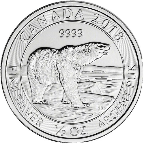2018 Canada S$2 Polar Bear MS70 - 1/2 Oz .9999 Fine Silver | eBay