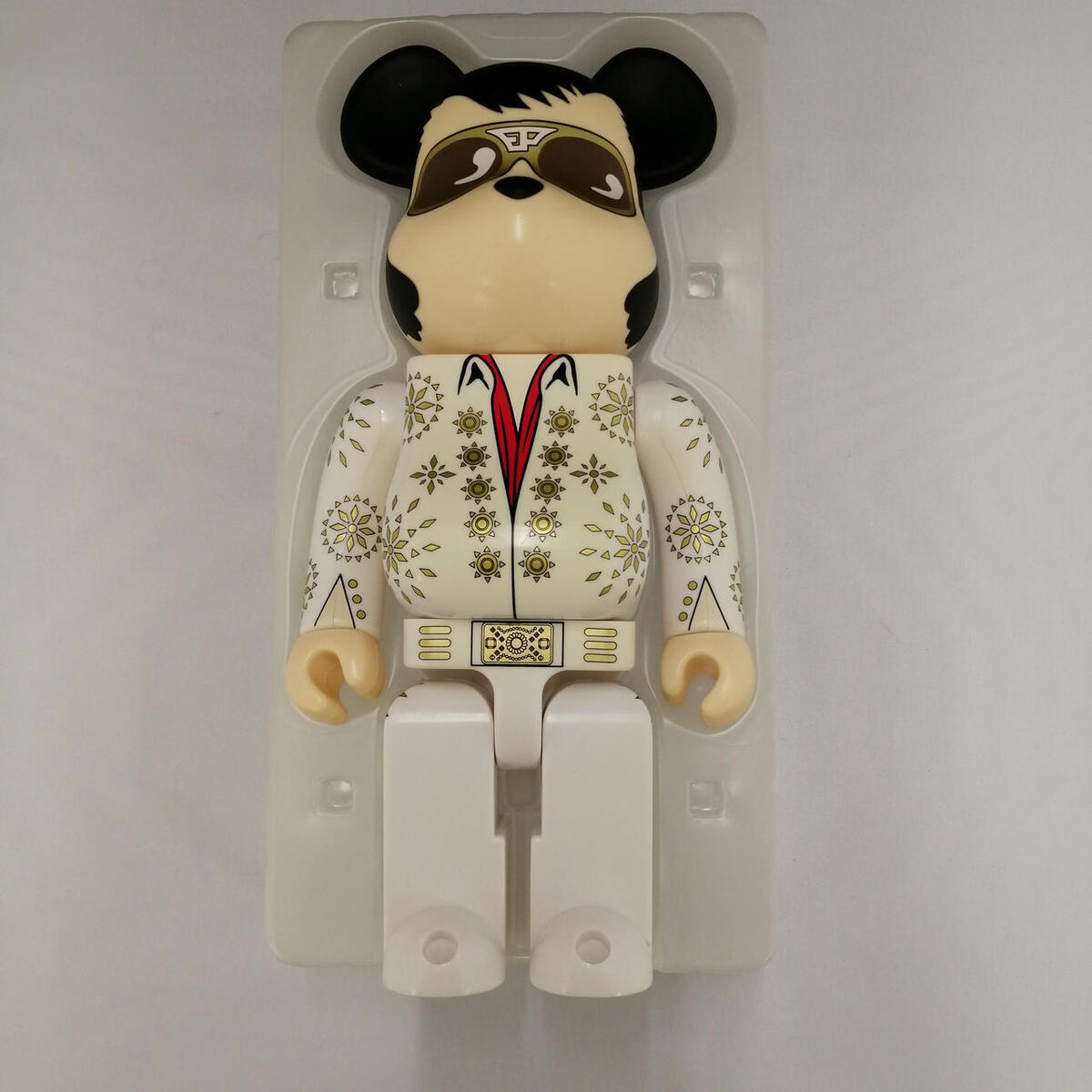 MEDICOM TOY BE@RBRICK BEARBRICK ELVIS PRESLEY 400% rare item MEDICOM TOY BE@RBRICK BEARBRICK ELVIS PRESLEY 400% rare item