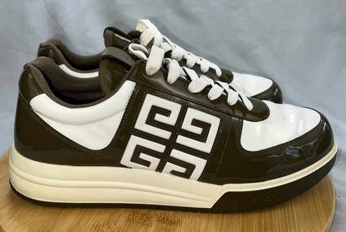 Givenchy Men's G4 Low Green White Sneakers, Size 11US (44 EUR)