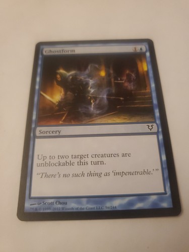 Carta Magic: The Gathering Ghostform - Avacyn Restored, Encantamiento, Coleccionable