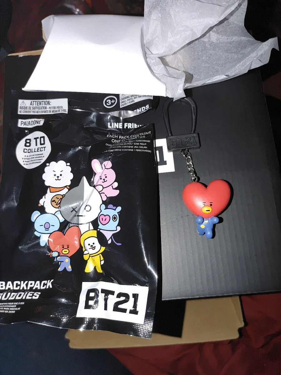 BT21 BACKPACK BUDDIES Collectables TATA Line Friends