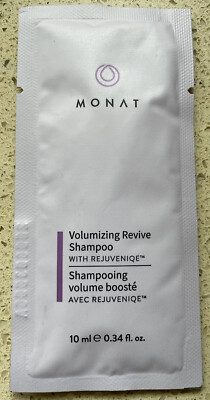 10x Monat Reiseproben Volumizing Revive Shampoo Rejuveniqe je 10ml - Neu