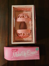 THE SPONGE BY MAKEUP ERASER Machine Wash  ORIGINAL PINK MAKEUP ERASER - NEW 