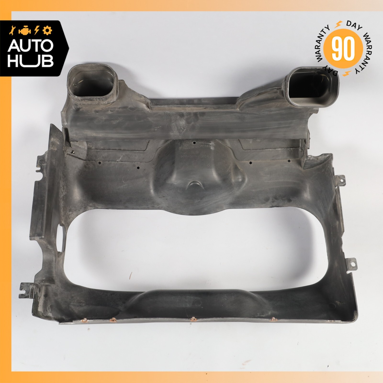 08-19 Maserati GranTurismo S M145 Radiator Support Baffle Air Duct OEM 61k