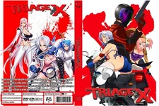 Triage X Anime Series UNCENSORED Episodes 10 + Ova