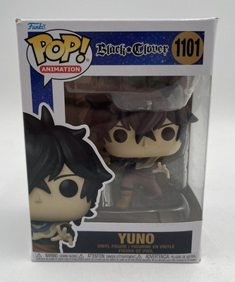 Funko Pop! Animation Series Black Clover Yuno #1101