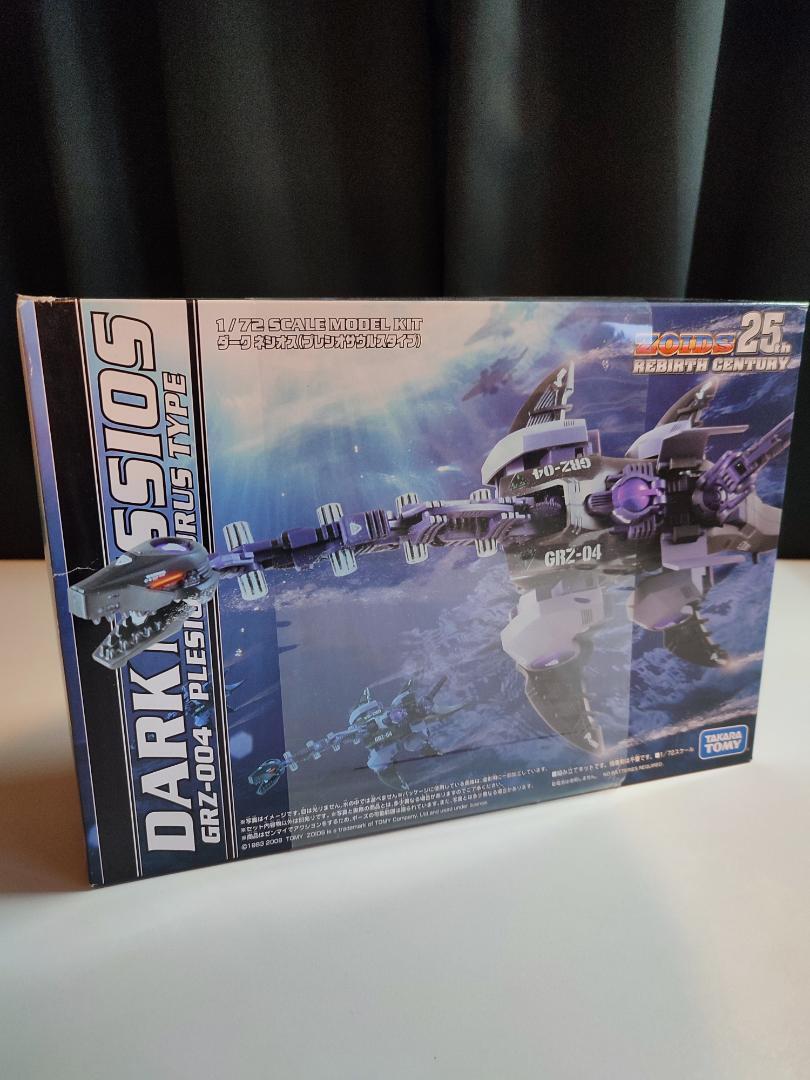 キャラクター ZOIDS 25th GRZ-004 DARK NESSIOS Zoids 25Th Grz-004 Dark Nessios | eBay