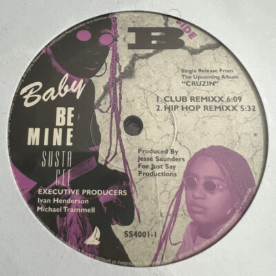 Susta Cee - Baby Be Mine 0 12