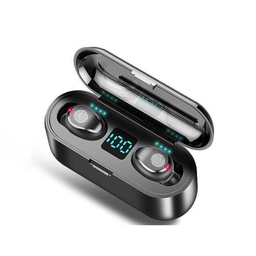 Wireless Earbuds Bluetooth 5.0 Headphone Headset Noise Cancelling Waterproof TWS - Picture 13 of 13