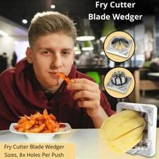 Wedge Cut Replacement French Fry Cutting Frame Blade Plate