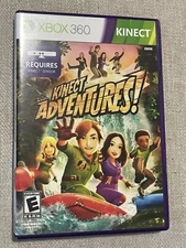 Xbox 360 Kinect Adventures! Kinect Rated E Microsoft Game Studios Xbox Live