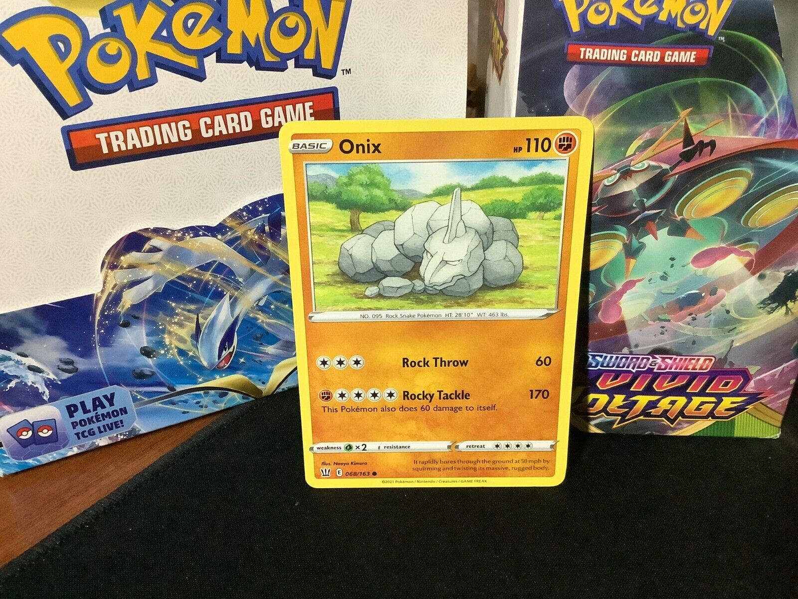 Onix (Battle Styles 068/163) – TCG Collector