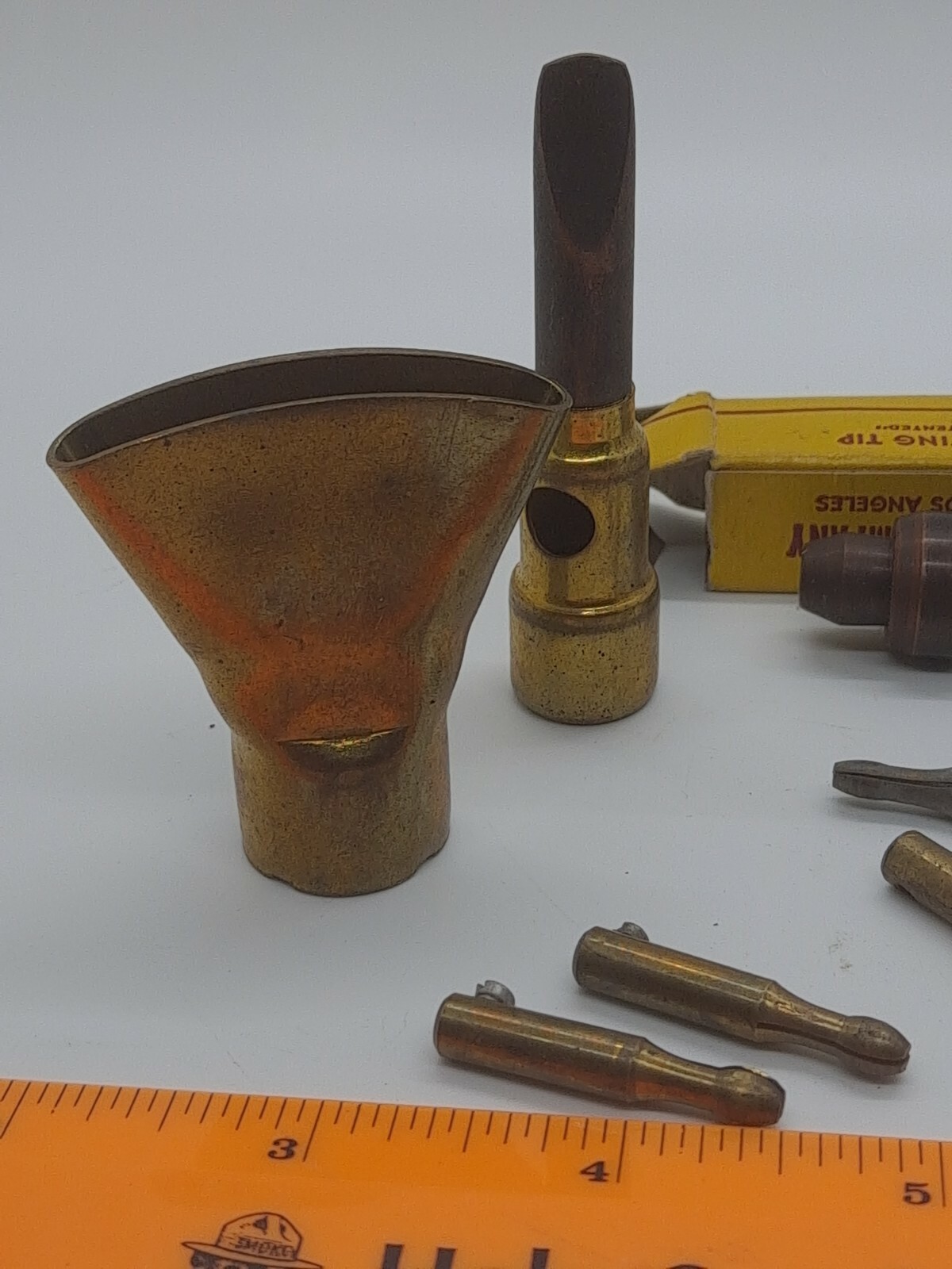 Variety Lot Victor & Other Cutting Torch Tips & Accessories D5