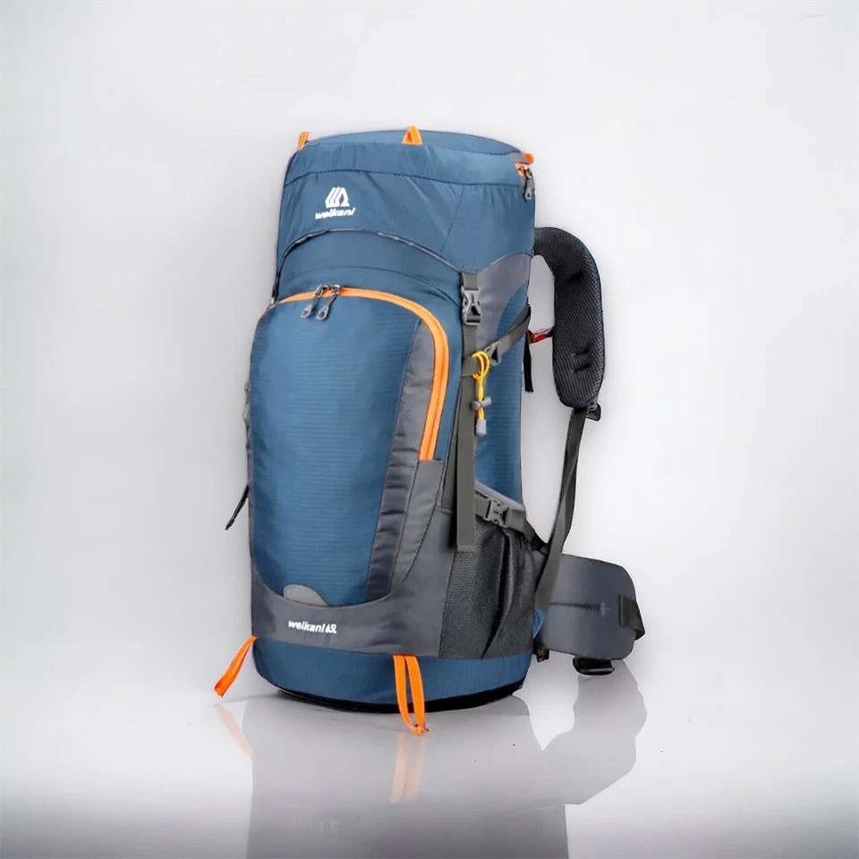 65L Rucksack für Männer Wandern Camping Wasserdicht Outdoor Reise Trekking Damen - Bild 1 von 4