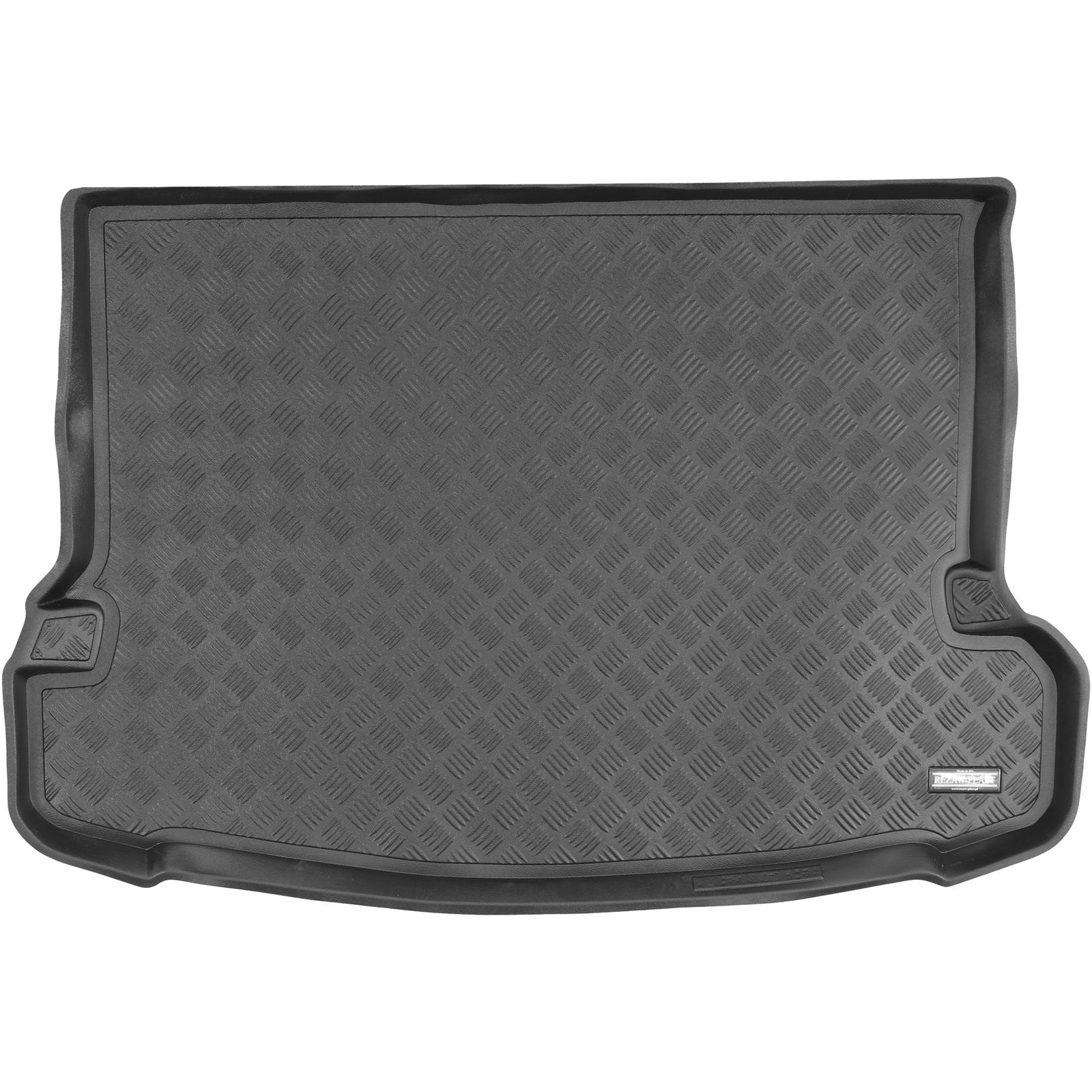 Tapis de coffre antidérapant Nissan X-Trail III contre les salissures de chiens