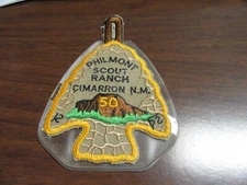 Philmont Scout Ranch 50th Anniversary 1988-89 Arrowhead Patch    RCP