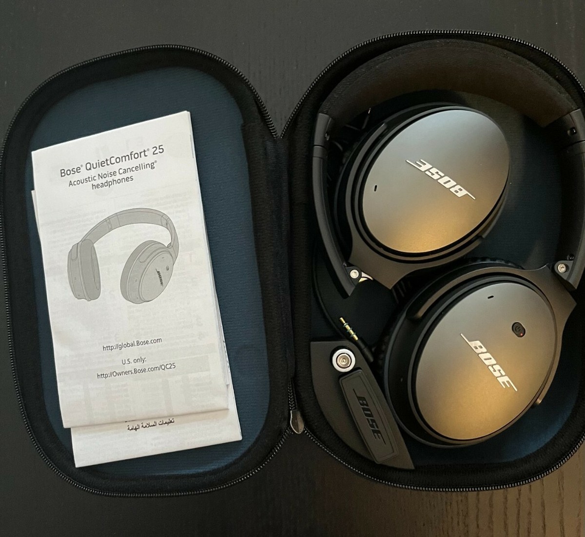 Bose QC25 QuietComfort 25 Acoustic Noise Cancelling
