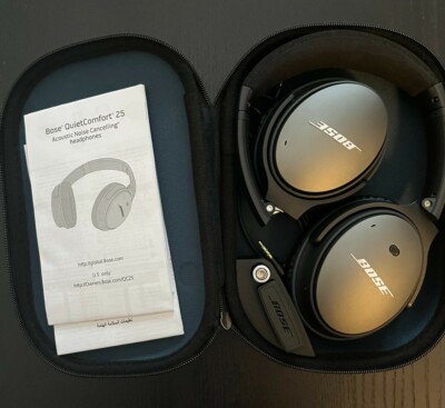 Bose QC25 QuietComfort 25 Acoustic Noise Cancelling