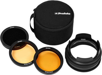Off-Camera Flash II Grid and Gel Kit