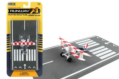 Daron Runway24 Curtiss Jenny Old Glory Diecast vehicleplane 57654