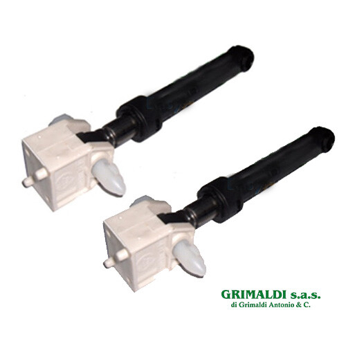 COPPIA AMMORTIZZATORE PICCOLO PER LAVATRICE ITWASH SANGIORGIO 39901001200 - Foto 1 di 1