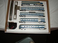 AMERICAN FLYER 20767 EAGLE SET BOX TYLKO (BEZ SILNIKÓW, SAMOCHODÓW I AKCESORIÓW) 