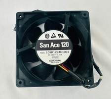 Sanyo Denki 109R1224H1D01 Square Fan