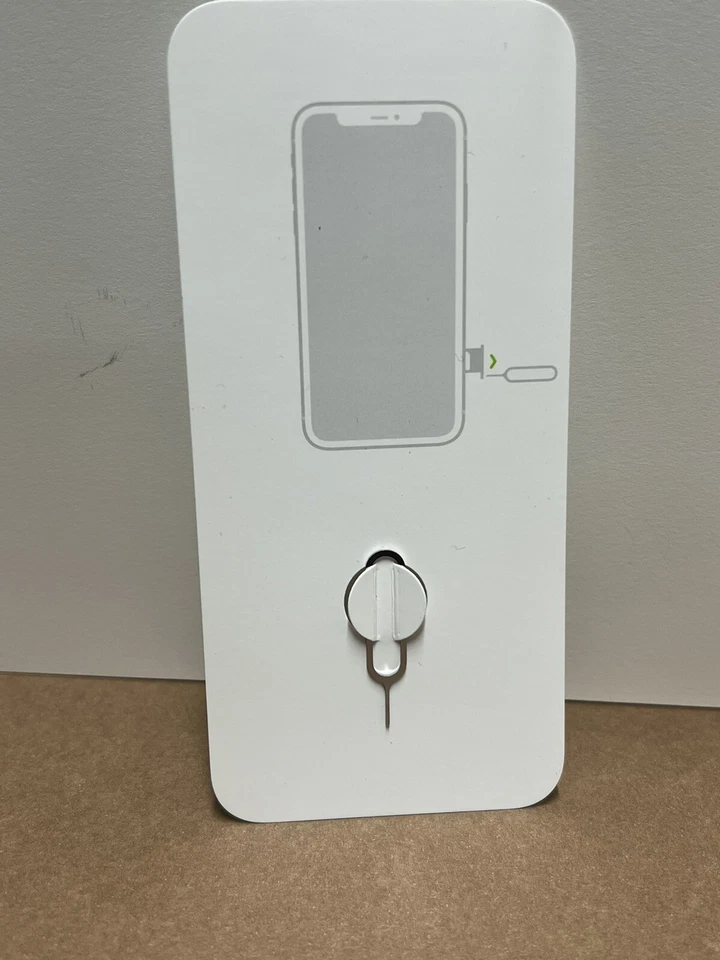 4 Apple Bandeja de Tarjeta SIM Extracción Pin Eyector Herramienta Abierta iPhone plus Pequeña Pegatina Foto 2 de 4